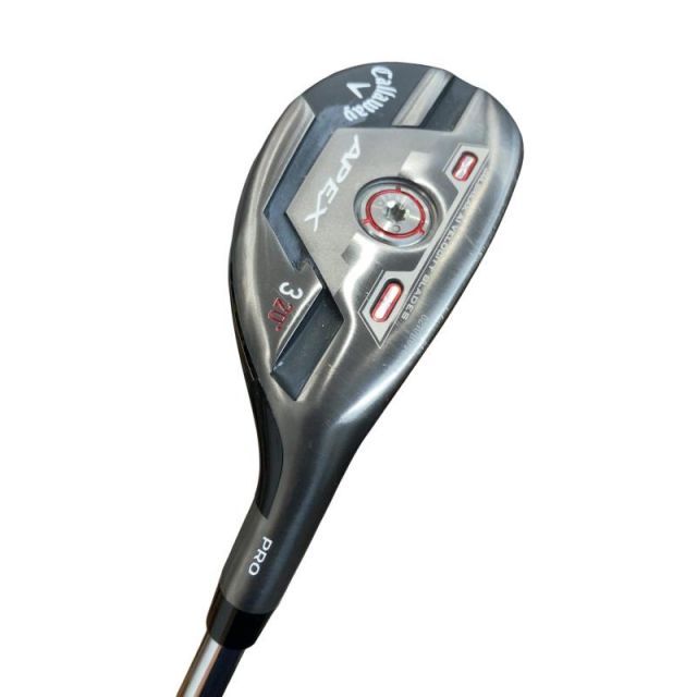【中古】 キャロウェイ APEX PRO(2021) U3 ユーティリティ UT NS PRO 950GH neo (フレックスS) メンズ 男性用 右利き 右用 Cランク ゴルフクラブ