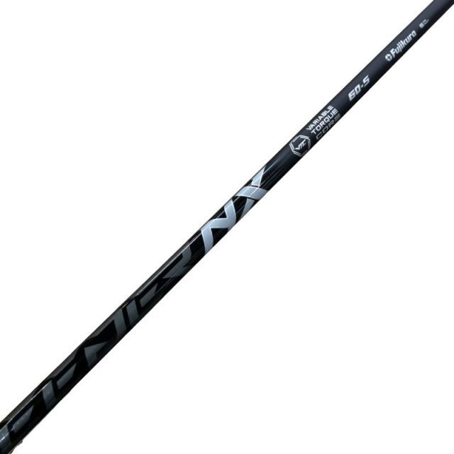 【中古】 タイトリストスリーブ付き(GT系) フジクラドライバー用 シャフト SPEEDER NX BLACK 60 (フレックスS)Bランク ゴルフクラブ