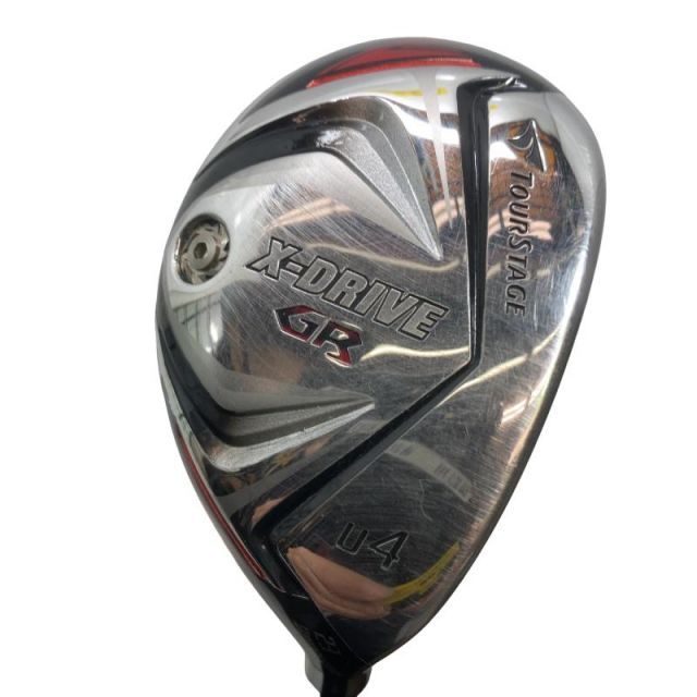 中古】 ブリヂストン TOURSTAGE X-DRIVE GR(2012) U4 ユーティリティ