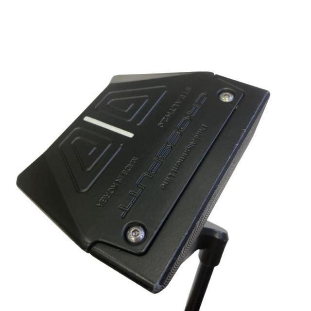 中古】 CROSSPUTT CROSSPUTT STEALTH2.0(ブラック) 34インチ パター PT