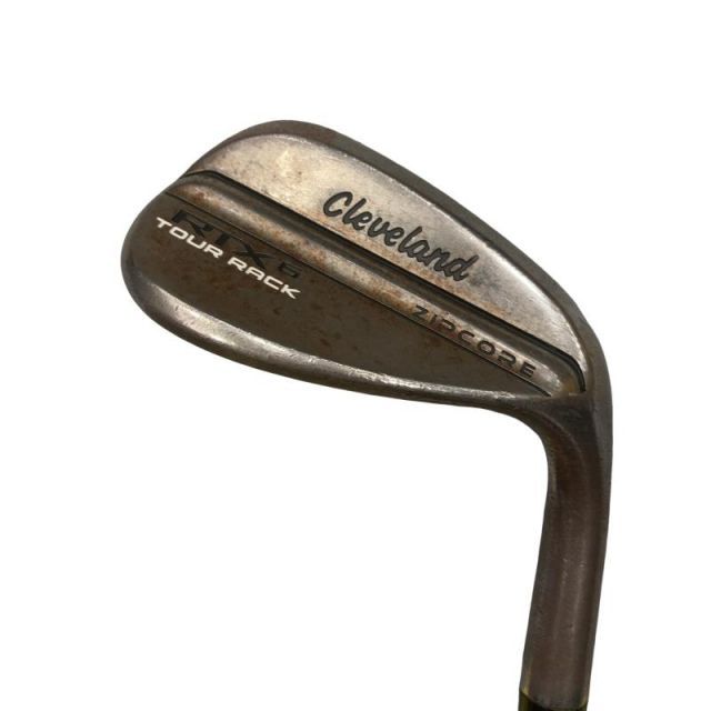【中古】 クリーブランド Cleveland RTX-6 ZIPCORE ツアーラック(ノーメッキ) 52°/10° MID ウェッジ WG Dynamic Gold (フレックスS) メンズ 男性用 右利き 右用 Cランク ゴルフクラブ