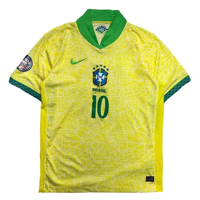 NIKE ブラジル 24-26 ホーム ジャージ #10 NEYMAR