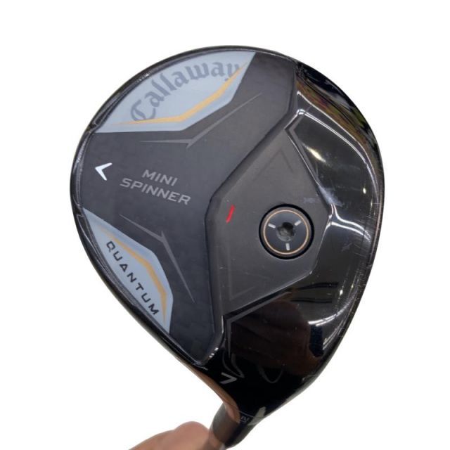 【中古】 キャロウェイ QUANTUM MINI SPINNER 7W フェアウェイウッド FW ATHLEMAX 60(QUANTUM FW) (フレックスS) メンズ 男性用 右利き 右用 Cランク ゴルフクラブ