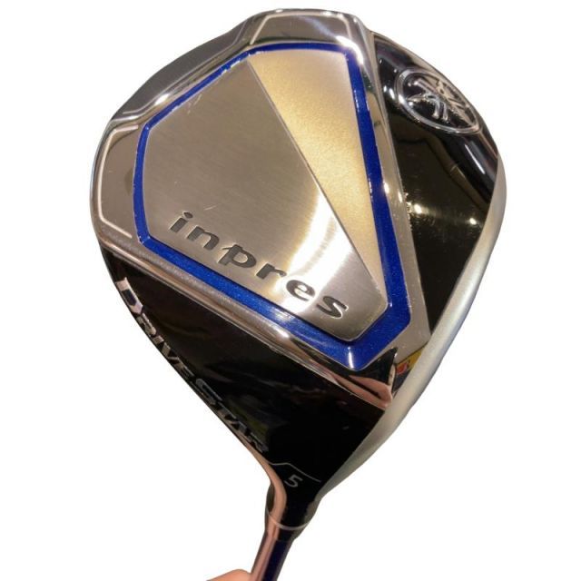 【中古】 ヤマハ inpres DRIVESTAR 5W フェアウェイウッド FW SPEEDER NX for Yamaha M423f (フレックスR) メンズ 男性用 右利き 右用 Cランク ゴルフクラブ