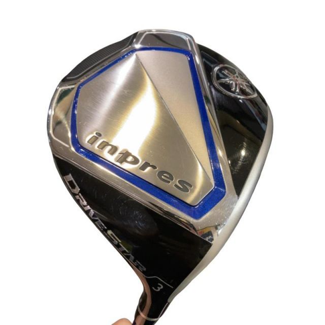 【中古】 ヤマハ inpres DRIVESTAR 3W フェアウェイウッド FW SPEEDER NX for Yamaha M423f (フレックスR) メンズ 男性用 右利き 右用 Cランク ゴルフクラブ