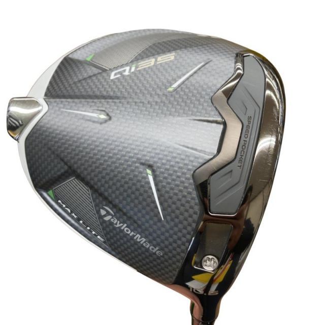 【中古】 テーラーメイド Qi35 MAX LITE 10.5° ドライバー DR リシャフト (フレックスその他) メンズ 男性用 右利き 右用 Cランク ゴルフクラブ 28,244円