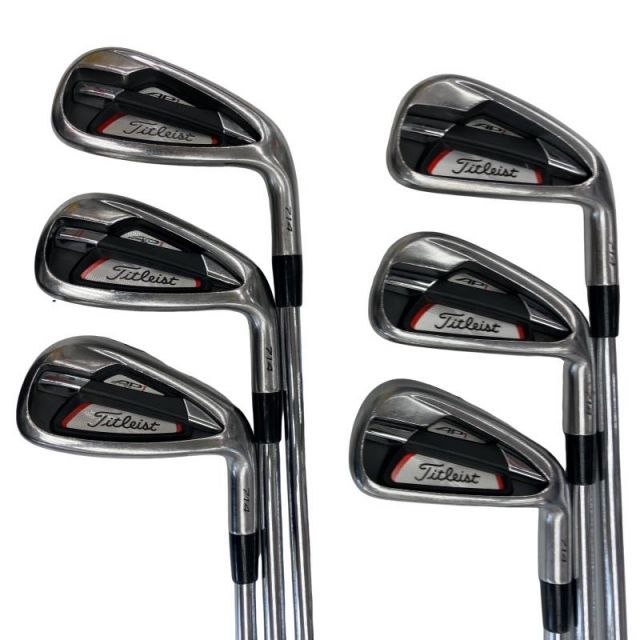 【中古】 タイトリスト Titleist AP1 6S アイアンセット IR NS PRO 950GH (フレックスS) メンズ 男性用 右利き 右用 Dランク ゴルフクラブ