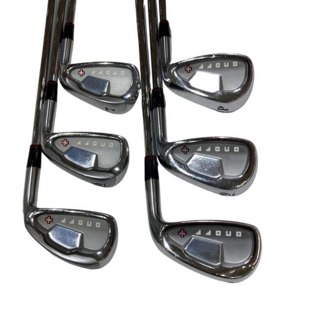 【中古】 ダイワ(グローブライド) ONOFF +(PLUS)(2009) 6S アイアンセット IR NS PRO 950GH (フレックスS) メンズ 男性用 右利き 右用 Cランク ゴルフクラブ