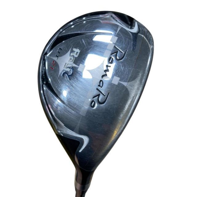 【中古】 RomaRo RomaRo Ray α U21 ユーティリティ UT 純正特注シャフト (フレックスS) メンズ 男性用 右利き 右用 Cランク ゴルフクラブ