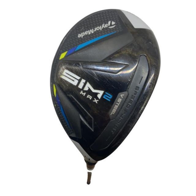 【中古】 テーラーメイド SIM2 MAX U4 ユーティリティ UT 純正特注シャフト (フレックスS) メンズ 男性用 右利き 右用 Cランク ゴルフクラブ