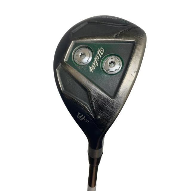 【中古】 BALDO COMPETIZIONE 568U(2019) 21° ユーティリティ UT リシャフト (フレックスその他) メンズ 男性用 右利き 右用 Cランク ゴルフクラブ