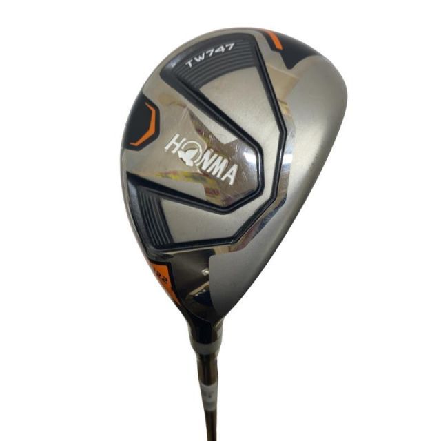 【中古】 本間ゴルフ TOUR WORLD TW747 22° ユーティリティ UT NS PRO 950GH (フレックスS) メンズ 男性用 右利き 右用 Bランク ゴルフクラブ