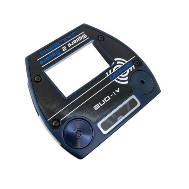 【中古】 オデッセイ Ai-ONE SQUARE 2 SQUARE JAILBIRD 34インチ パター PT STROKE LAB 90 スチール (フレックスその他) メンズ 男性用 右利き 右用 Cランク ゴルフクラブ