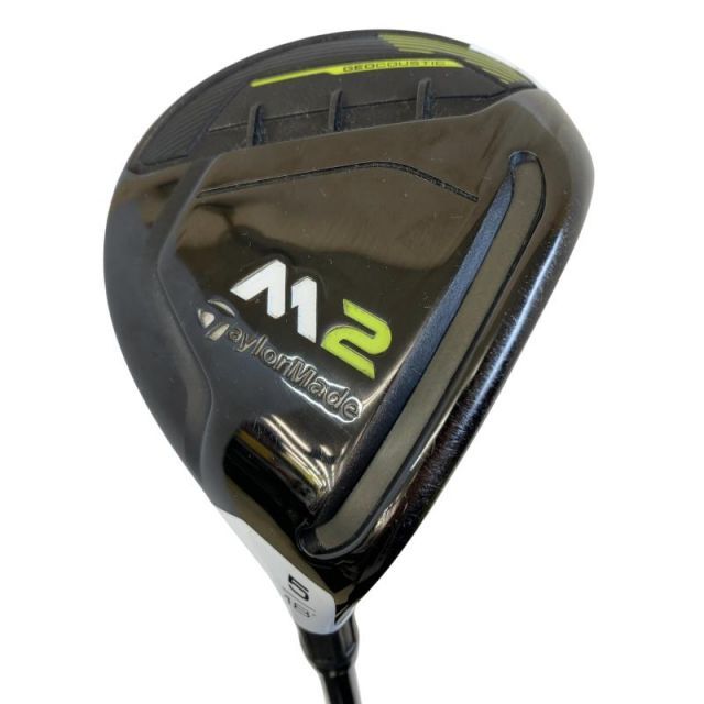 【中古】 テーラーメイド M2(2017) 5W USA フェアウェイウッド FW REAX 65(M2 2017FW) (フレックスS) メンズ 男性用 右利き 右用 Cランク ゴルフクラブ