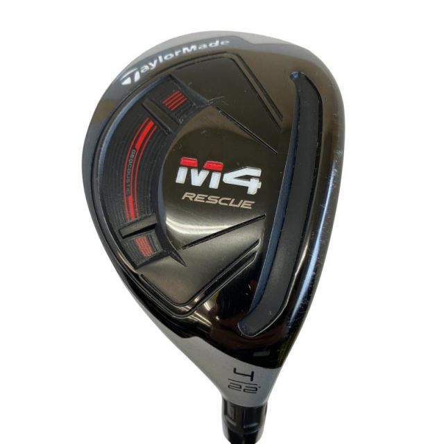 【中古】 テーラーメイド M4(2021) U4 ユーティリティ UT Fujikura ATMOS Red 7 (フレックスS) メンズ 男性用 右利き 右用 Cランク ゴルフクラブ
