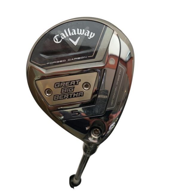 【中古】 キャロウェイ GREAT BIG BERTHA(2023) 5W フェアウェイウッド FW リシャフト (フレックスその他) メンズ 男性用 右利き 右用 Dランク ゴルフクラブ