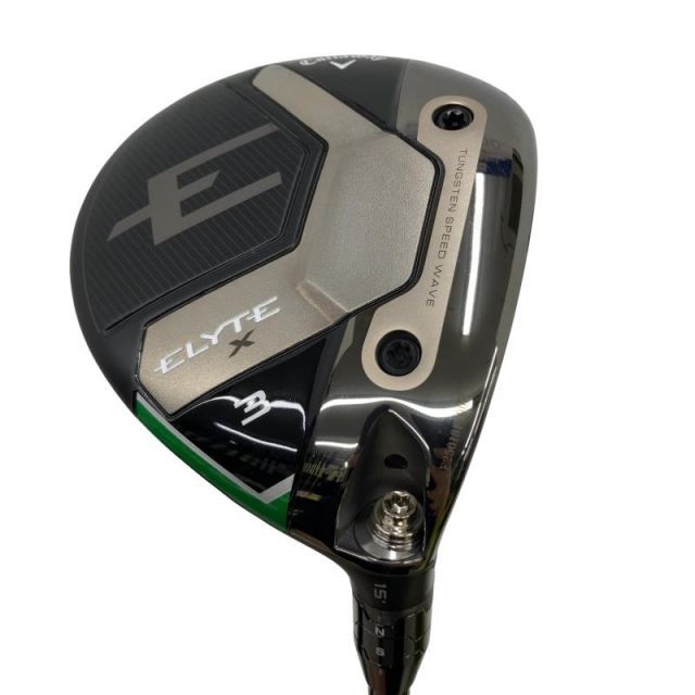 【中古】 キャロウェイ ELYTE X 3W フェアウェイウッド FW VENTUS GREEN 50 for CW(ELYTE FW) (フレックスS) メンズ 男性用 右利き 右用 Bランク ゴルフクラブ 26,755円