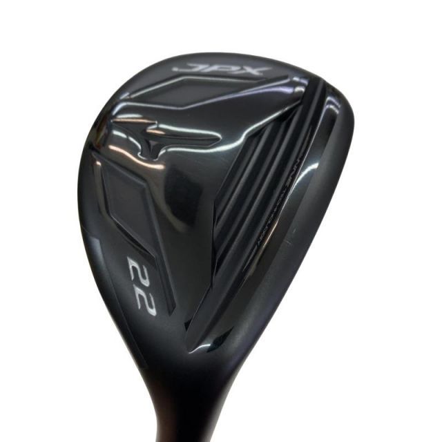 【中古】 ミズノ JPX FLI-HI(2025) 22° ユーティリティ UT 純正特注シャフト (フレックスS) メンズ 男性用 右利き 右用 Bランク ゴルフクラブ