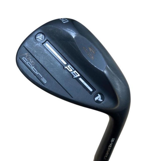 【中古】 コブラ KING cobra SB WEDGE(ブラック) 50°/08°(VERSATILE) ウェッジ WG 純正特注シャフト (フレックスS) メンズ 男性用 右利き 右用 Cランク ゴルフクラブ 8,140円