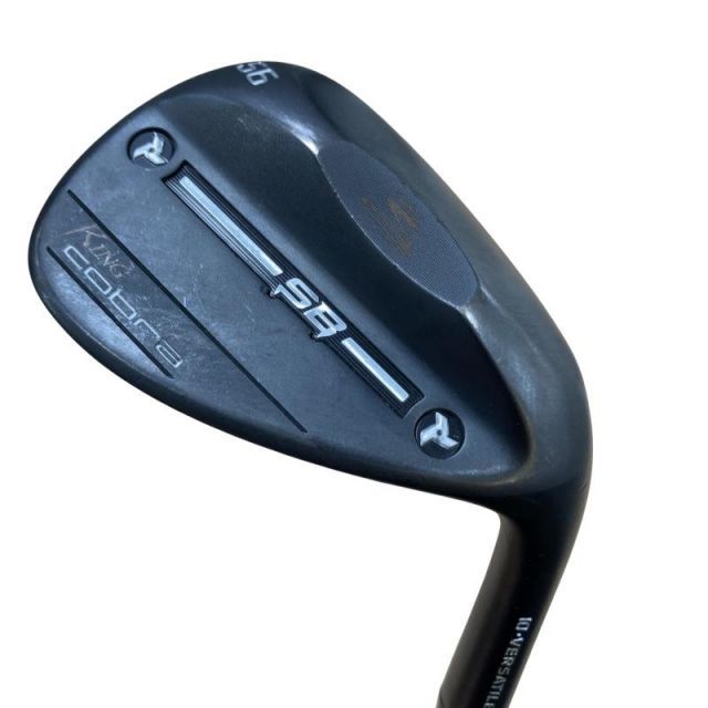 【中古】 コブラ KING cobra SB WEDGE(ブラック) 58°/08°(VERSATILE) ウェッジ WG 純正特注シャフト (フレックスS) メンズ 男性用 右利き 右用 Cランク ゴルフクラブ