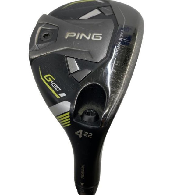 【中古】 ピン G430 U4 ユーティリティ UT PING TOUR 2.0 CHROME 85(UT) (フレックスS) メンズ 男性用 右利き 右用 Cランク ゴルフクラブ
