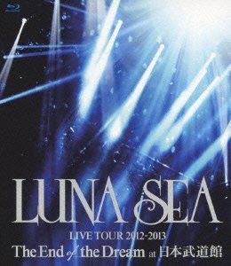 DVD LUNA SEA LIVE TOUR 2012-2013 The End of the Dream at 日本