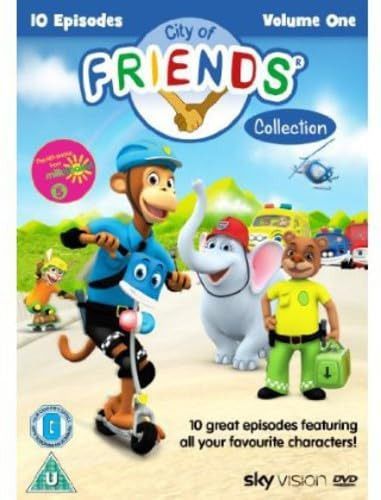 City of Friends: Vol 1 [DVD] [Import]