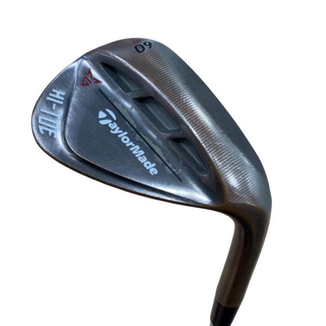 【中古】 テーラーメイド Taylor Made MILLED GRIND HI-TOE(2021) 60°/10° ウェッジ WG NS PRO 950GH neo (フレックスS) メンズ 男性用 右利き 右用 Cランク ゴルフクラブ