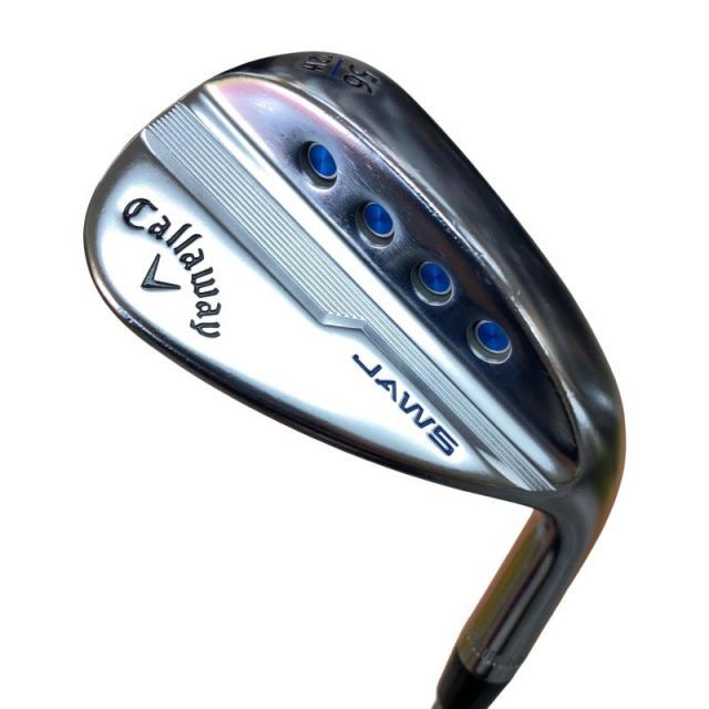 【中古】 キャロウェイ MD 5 JAWS クロム 56°/12°W ウェッジ WG NS PRO 950GH neo (フレックスS) メンズ 男性用 右利き 右用 Cランク ゴルフクラブ
