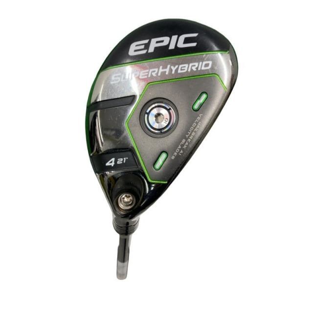 【中古】 キャロウェイ EPIC SUPER HYBRID U4 ユーティリティ UT リシャフト (フレックスその他) メンズ 男性用 右利き 右用 Cランク ゴルフクラブ