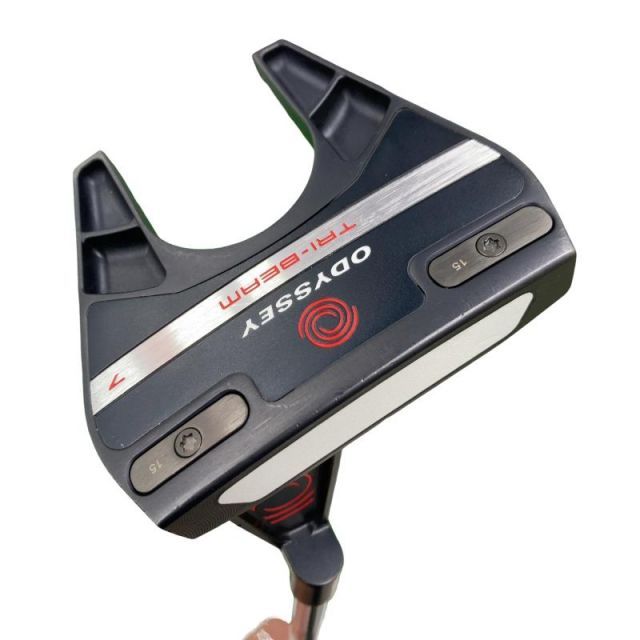 【中古】 オデッセイ TRI-BEAM #7 33インチ パター PT STROKE LAB(2023) (フレックスその他) メンズ 男性用 右利き 右用 Cランク ゴルフクラブ