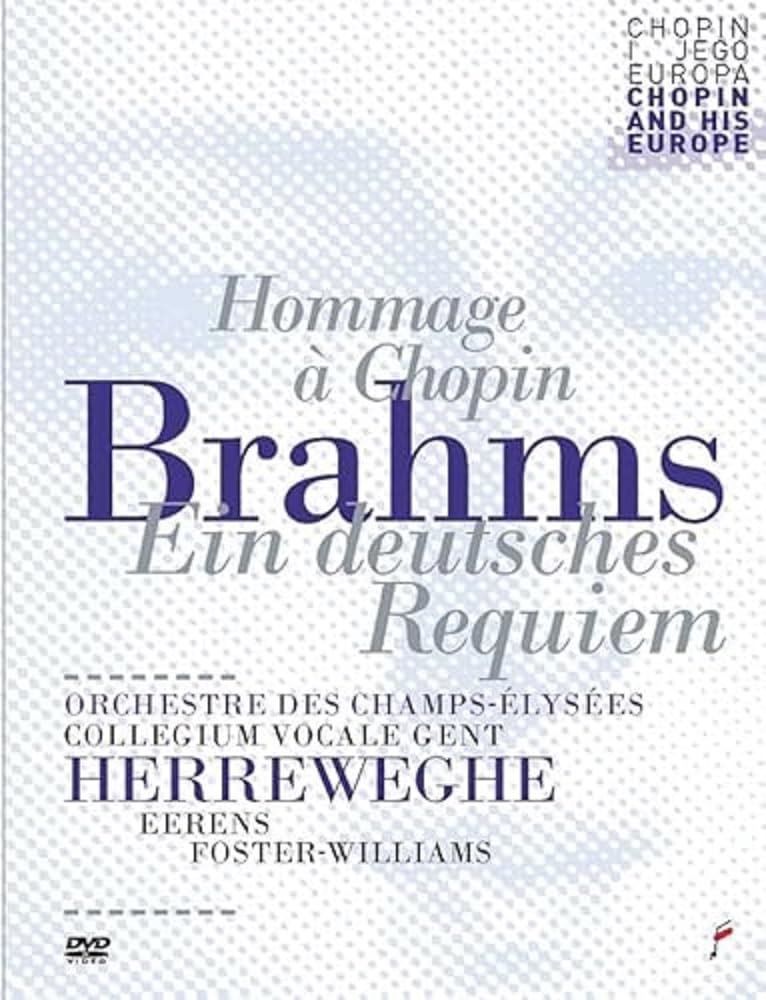 Ein deutsches Requiem [DVD]