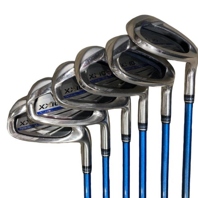 【中古】 ダンロップ XXIO(2020) 7S アイアンセット IR XXIO MP1100(IR) (フレックスR) メンズ 男性用 右利き 右用 Cランク ゴルフクラブ
