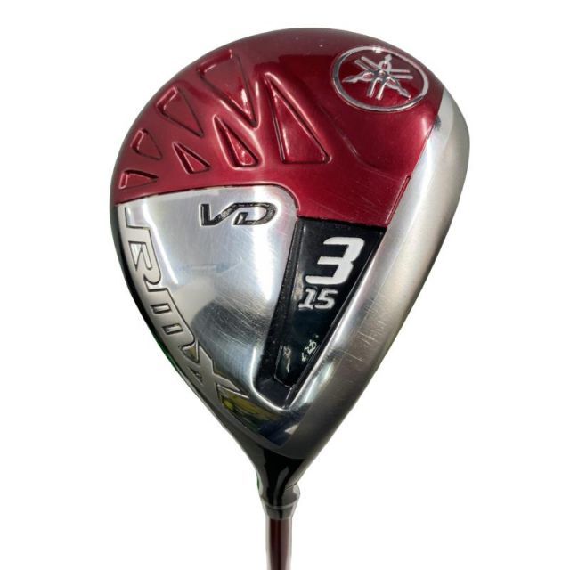 【中古】 ヤマハ RMX VD 3W フェアウェイウッド FW Diamana f YR (フレックスS) メンズ 男性用 右利き 右用 Cランク ゴルフクラブ