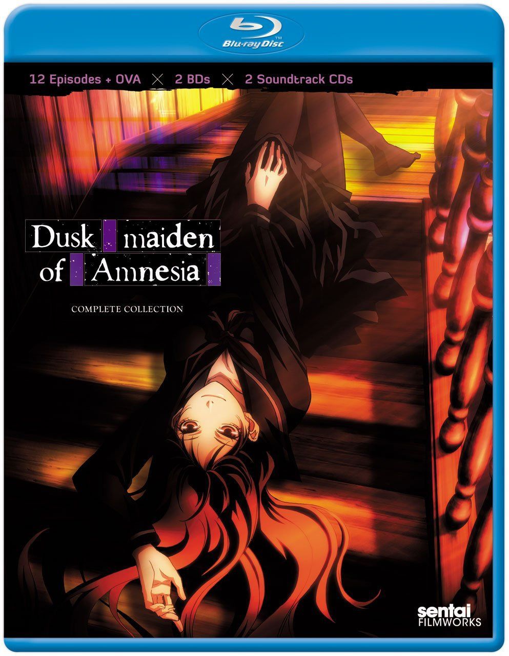Dusk Maiden of Amnesia Complete Collection [Blu-ray]