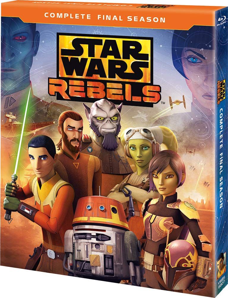 スター・ウォーズ 反乱者たち ファイナル・シーズン BDコンプリート・セット [Blu-ray]