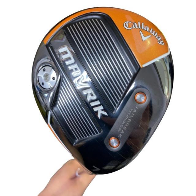【中古】 キャロウェイ MAVRIK 7W フェアウェイウッド FW Diamana 50 for CW(FW) (フレックスS) メンズ 男性用 右利き 右用 Cランク ゴルフクラブ