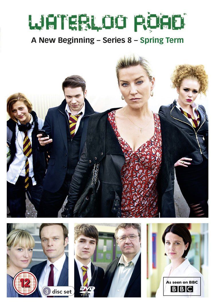 Waterloo Road Series Eight - Spring Term [DVD]