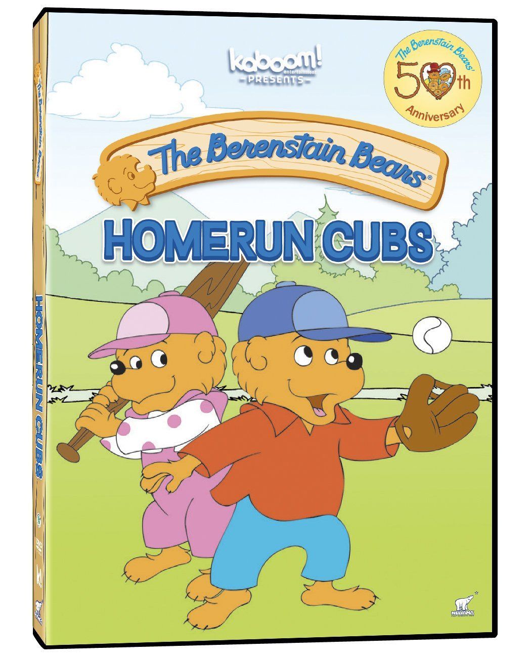 Berenstain Bears: Home Run Cubs / [DVD]
