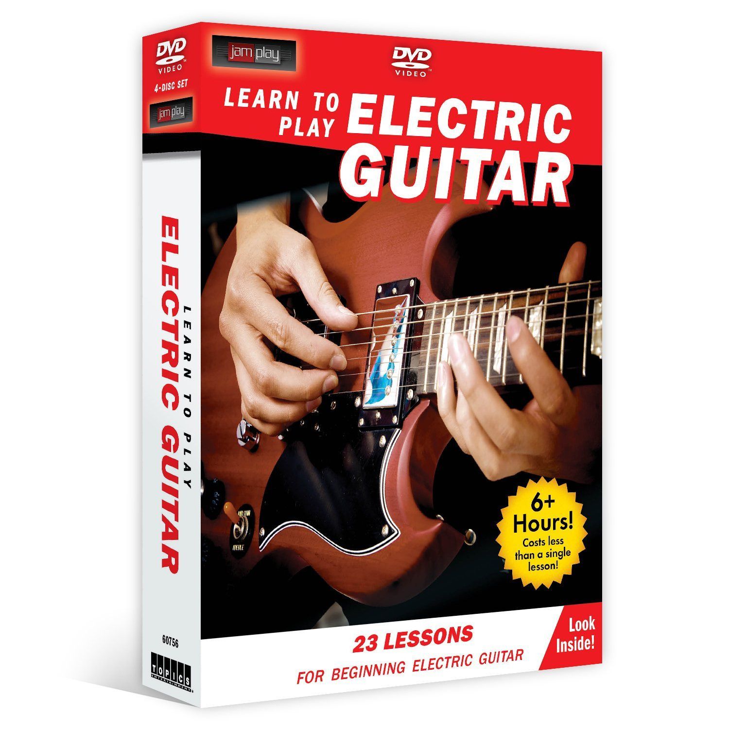 Learn to Play Electric Guitar [DVD]