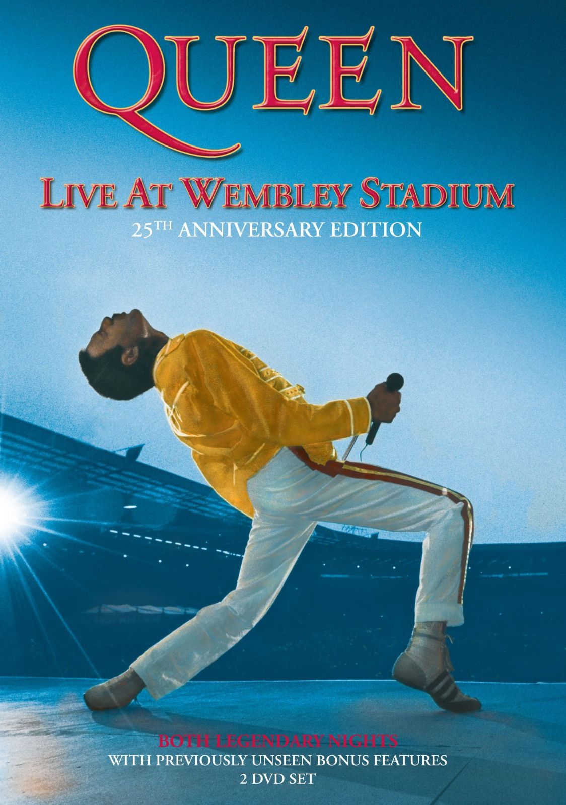 ライヴ・アット・ウェンブリー・スタジアム< 25周年記念スタンダード・エディション> [DVD]
