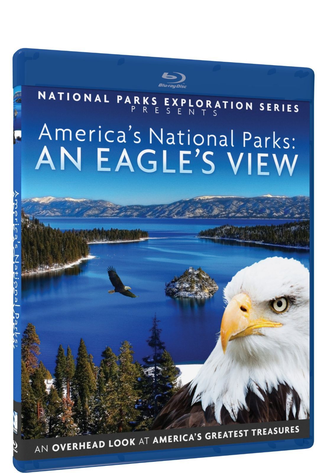 National Parks Exploration Series - National Park: An Eagle's View [Blu-ray]