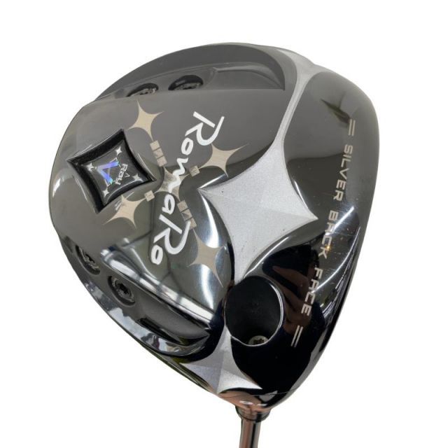 【中古】 RomaRo RomaRo Ray V V2 455 9.5° ドライバー DR 純正特注シャフト (フレックスS) メンズ 男性用 右利き 右用 Cランク ゴルフクラブ