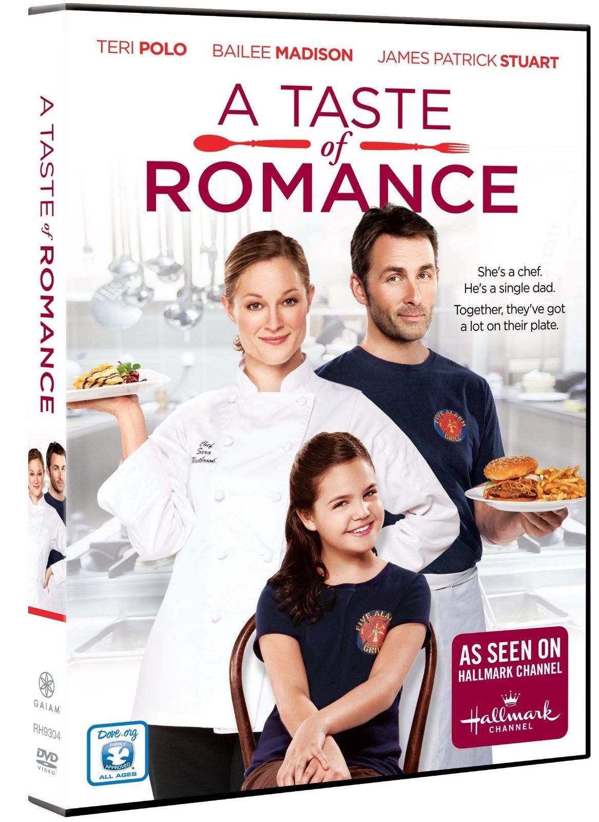 Taste of Romance [DVD]