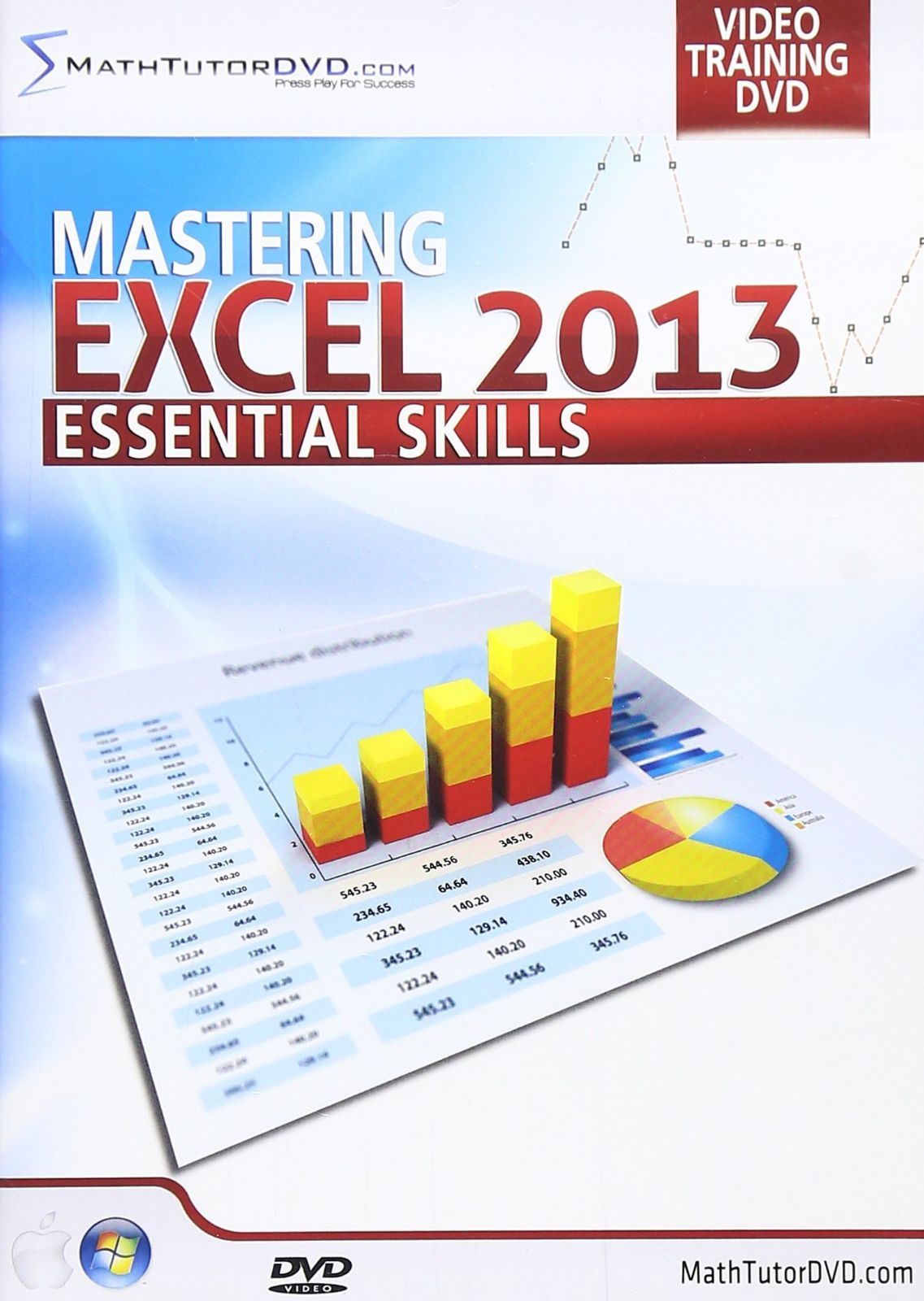 Master Microsoft Excel 2013 [DVD]