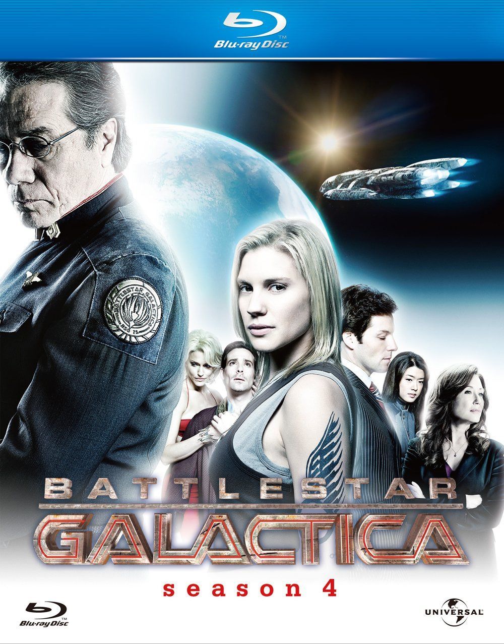 GALACTICA/ギャラクティカ シーズン4 ブルーレイBOX [Blu-ray]