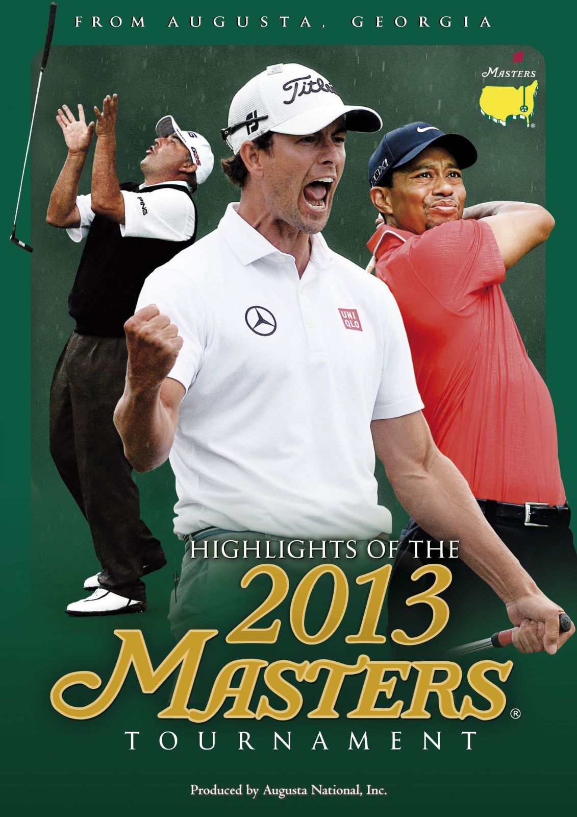 Augusta Masters 2013 [Import anglais]