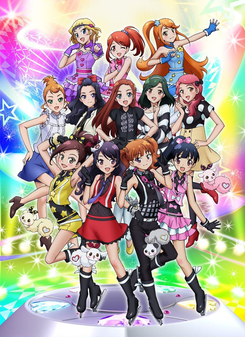 プリティーリズム・ディアマイフューチャー DVD BOX-3