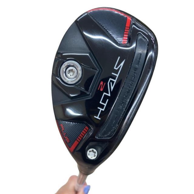【中古】 テーラーメイド STEALTH2 PLUS U3 ユーティリティ UT NS PRO 910GH (フレックスS) メンズ 男性用 右利き 右用 Cランク ゴルフクラブ
