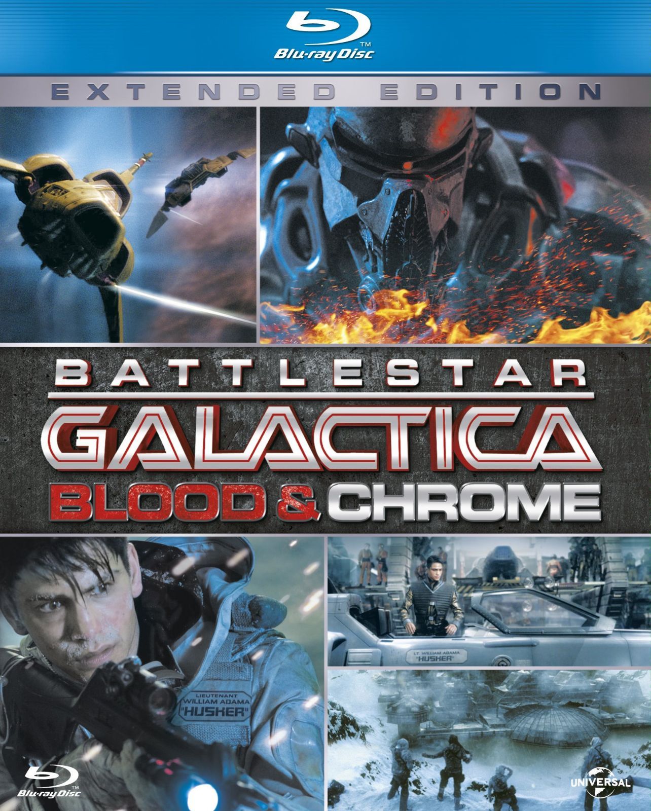 GALACTICA:スピンオフ【BLOOD&CHROME/最高機密指令】 [Blu-ray]